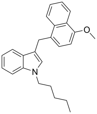 <span class="mw-page-title-main">JWH-185</span> Chemical compound