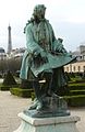 Statue de Jules Hardouin-Mansart Paris.