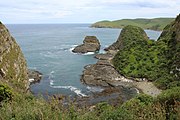 Jacks bay (Nouvelle-Zélande)