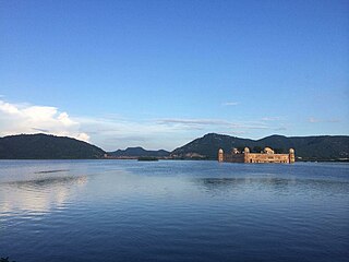 <span class="mw-page-title-main">Man Sagar Lake</span>