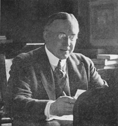 James A. B. Scherer in 1921