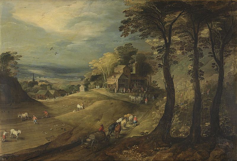 File:Jan Brueghel (I) and Joos de Momper - A farm.jpg