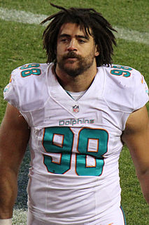 Jared Odrick American football defensive end