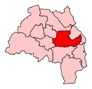 Jarrow (UK Parliament constituency) Parliamentary constituency in the United Kingdom