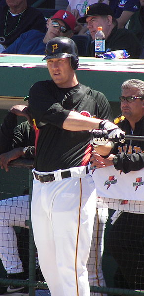 Bay with the Pirates in 2007 spring training