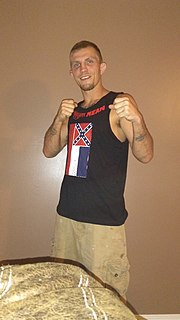 Jason Knight (fighter) American mixed martial arts fighter