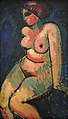 * Nomination Sitting female nude --Ermell 07:54, 22 January 2018 (UTC) * Promotion Good quality. -- Johann Jaritz 08:33, 22 January 2018 (UTC)