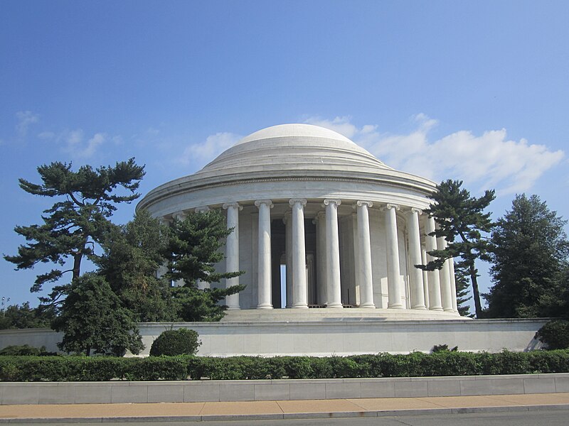 File:Jefferson Memorial (rear view) IMG 4733.JPG