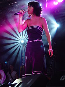 Jem bei Glastonbury 2005