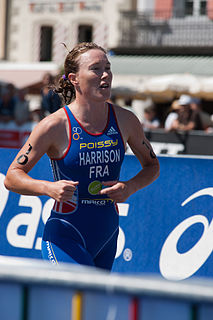 <span class="mw-page-title-main">Jessica Harrison (triathlete)</span> French triathlete