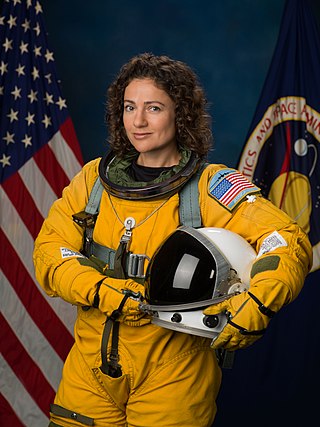<span class="mw-page-title-main">Jessica Meir</span> American astronaut, marine biologist, and physiologist
