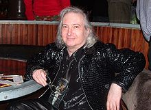 Steinman in January 2005 at Joe's Pub in New York City
