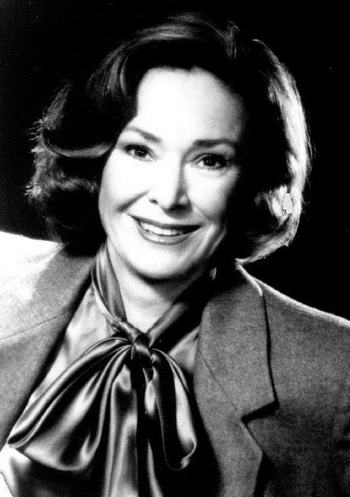 Co-creator Joan Ganz Cooney. Pictured 1985