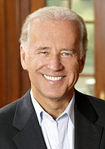 Photographic portrait of Joe Biden