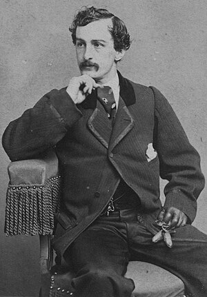 John Wilkes Booth: Booths political activity, Failed plots against President Lincoln, The assassination of Lincoln