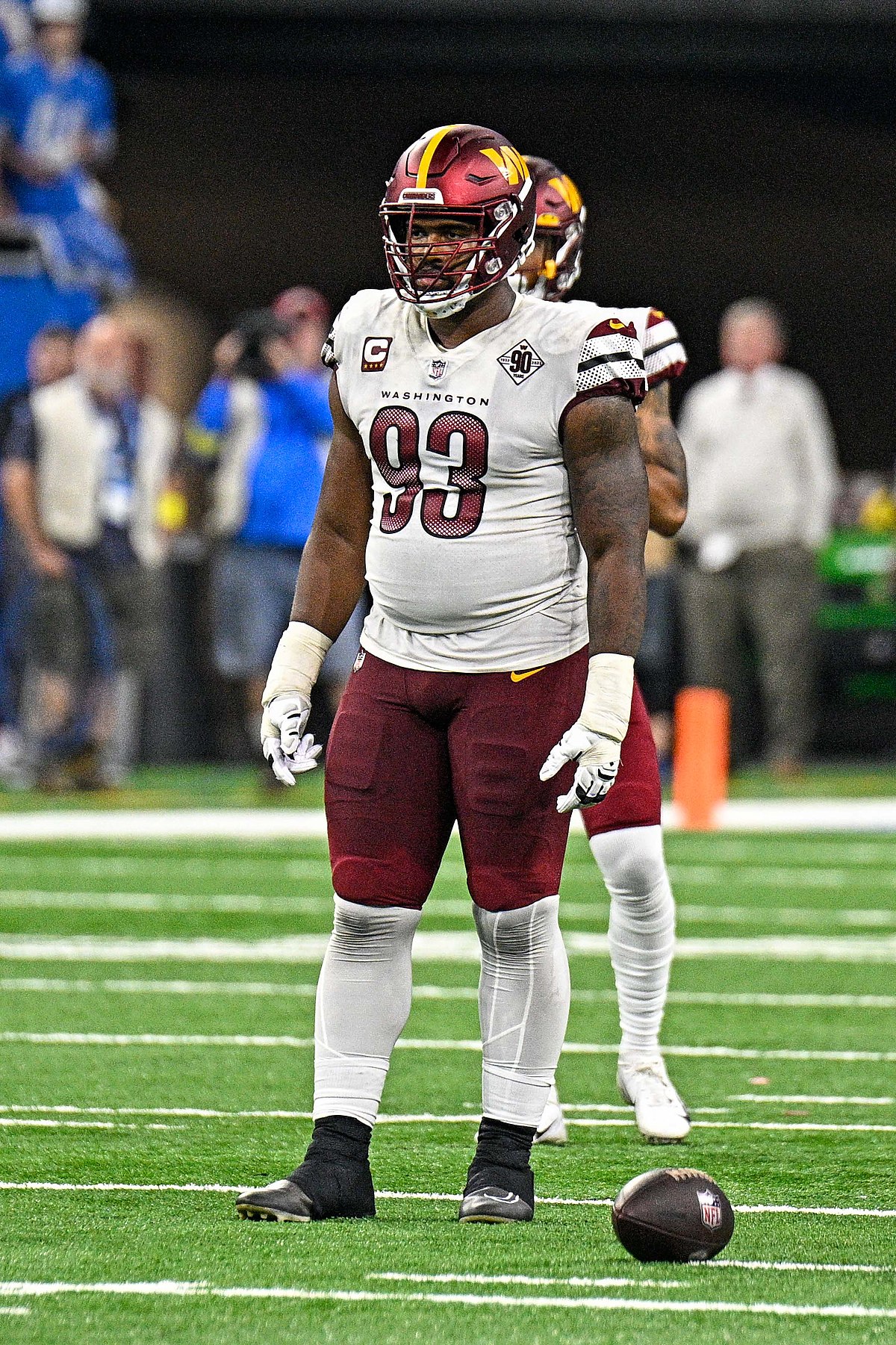 File:Jonathan Allen Commanders vs Lions SEP2022.jpg - Wikimedia