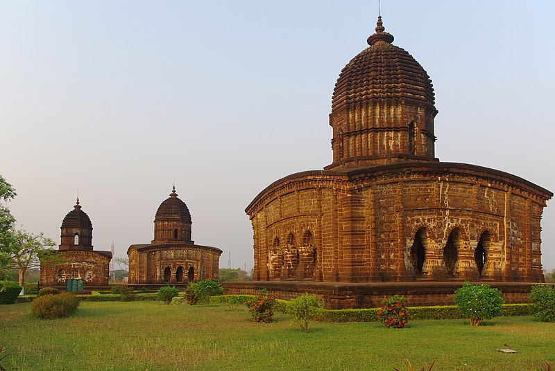 File:Jore Mandir group of temples at Bishnupur in Bankura district of West Bengal.jpg