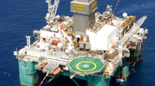 Jubilee oil field of the Ghana National Petroleum Corporation (GNPC) and National Petroleum Authority located off the coast of the Western Region in Ghana in the South Atlantic Ocean Jubilee Oil Field of the Ghana National Petroleum Corporation (GNPC) and National Petroleum Authority.png