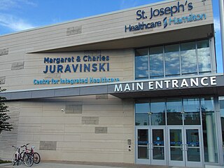 <span class="mw-page-title-main">St. Joseph's Healthcare Hamilton</span> Hospital in Ontario, Canada