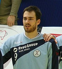 Jure Natek az EM 2008-ban Stavangerben