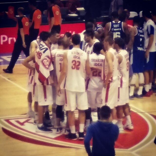 Basketball: Crvena Zvezda - Lokomotiv 17.10.2013