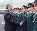 Primera graduación de cadetes