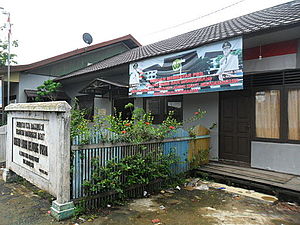 Kantor lurah Belitung Utara