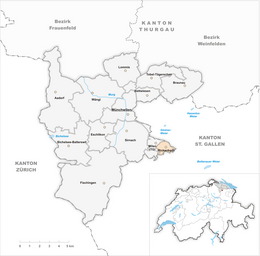 Rickenbach - Localizazion