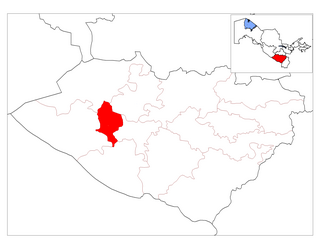 Kasbi District District in Qashqadaryo Region, Uzbekistan