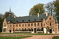 Locatie uit de serie, het kasteel van Raven. Kasteel Groot-Bijgaarden, Isidoor van Beverenstraat 5 in Dilbeek