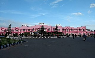 <span class="mw-page-title-main">Katihar Junction railway station</span> Railway station in Bihar