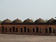 Mughal era domes in Murshidabad