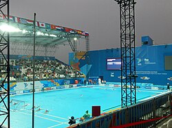 Kazan 2015 - Water polo playoffs - women - playoffs - KAZ vs NED.JPG