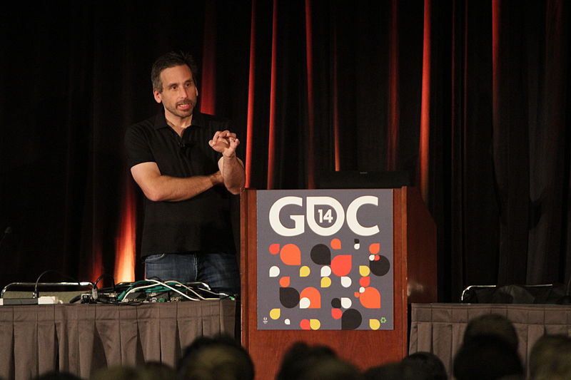 File:Ken Levine at 2014 GDC.jpg