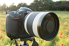 Kenko Mirror Lens 800 mm f/8 DX