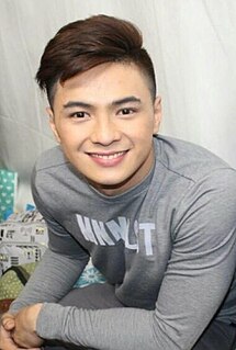 Kenneth Medrano Filipino actor and TV personality