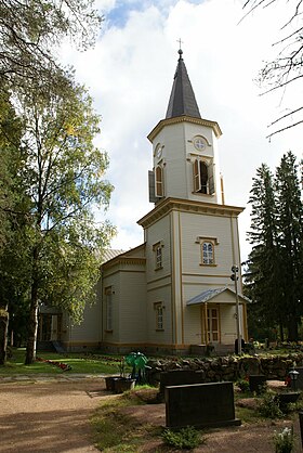 Illustrasjonsbilde av artikkelen Kestilä-kirken