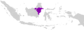 Collocazione geografica della diocesi