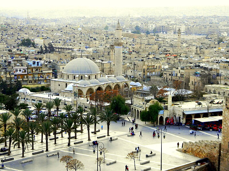 File:Khusruwiyah Mosque, Aleppo (2).jpg