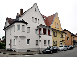 Schloßstraße in Kißlegg