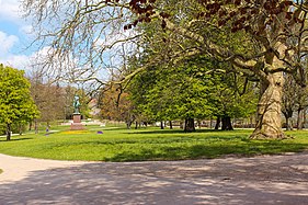 Le Schlossgarten en mai 2013