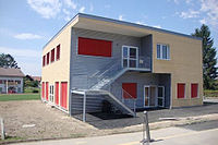 Kindergarten in Cugy, Kanton VD, Schweiz