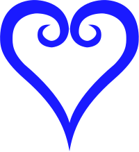 Il cuore simbolo di Kingdom Hearts