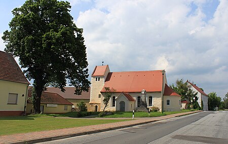 Kirche Hillmersdorf