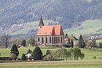 Catholic parish church St. Maria im Paradeis, cemetery