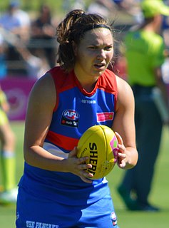 Kirsty Lamb Australian rules footballer