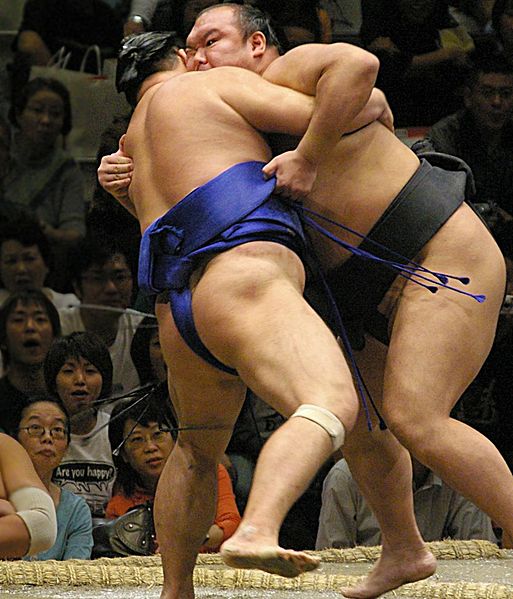 Kitazakura, right, in 2007