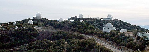 Overview of some of the telescopes at the Kitt Peak National Observatory