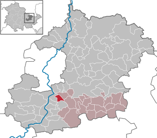 Kleinbockedra Municipality in Thuringia, Germany