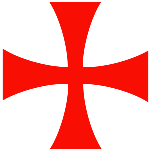 Knights Templar Cross.svg